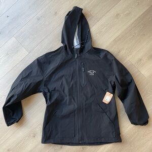 Darkseas Port Jacket in size large black with tags brand new.